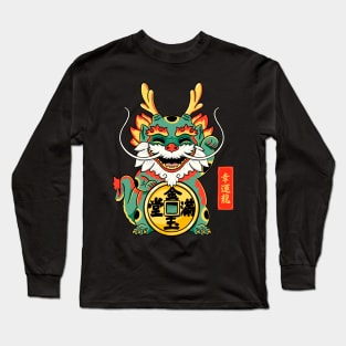 Lucky dragon Long Sleeve T-Shirt